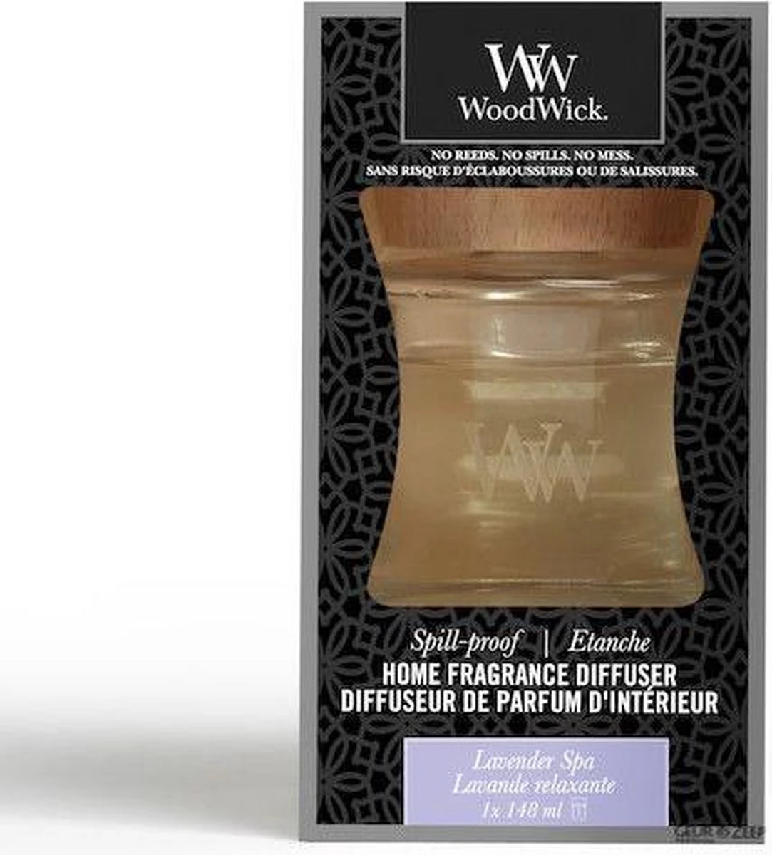 WoodWick Spill-Proof Diffuser - Lavender Spa 3 WoodWick Spill-Proof Diffuser - Lavender Spa