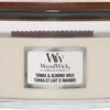 WoodWick Heartwick Ellipse Geurkaars - Tonka & Almond Milk -WoodWick 1200x590