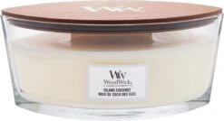 WoodWick Heartwick Flame Ellipse Geurkaars - Island Coconut -WoodWick 1200x653 1