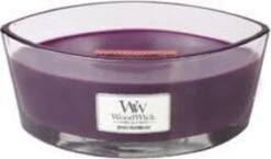 WoodWick Heartwick Flame Ellipse Geurkaars - Spiced Blackberry -WoodWick 1200x704 1
