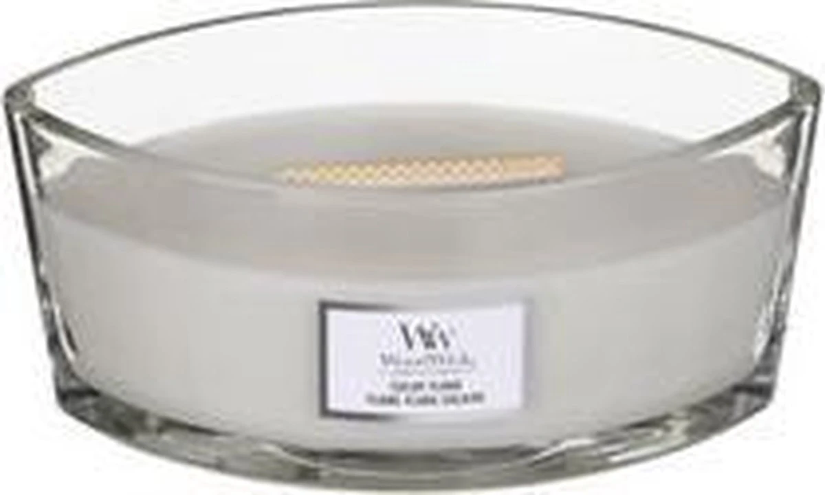 WoodWick Heartwick Flame Ellipse Geurkaars - Solar Ylang 7 WoodWick Heartwick Flame Ellipse Geurkaars - Solar Ylang - Afbeelding 5
