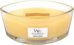 WoodWick Heartwick Flame Ellipse Geurkaars - Seaside Mimosa 13 WoodWick Heartwick Flame Ellipse Geurkaars - Seaside Mimosa -WoodWick 1200x723
