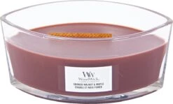 WoodWick Heartwick Flame Ellipse Geurkaars - Smoked Walnut & Maple 8 WoodWick Heartwick Flame Ellipse Geurkaars - Smoked Walnut & Maple -WoodWick 1200x725 1