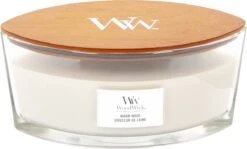 WoodWick Geurkaars Ellipse Warm Wool - 9 Cm / 19 Cm -WoodWick 1200x726 1