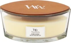 WoodWick Heartwick Flame Ellipse Geurkaars - Island Coconut -WoodWick 1200x728 6