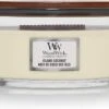 WoodWick Heartwick Flame Ellipse Geurkaars - Island Coconut -WoodWick 1200x729
