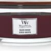 WoodWick Heartwick Flame Ellipse Geurkaars - Cherry