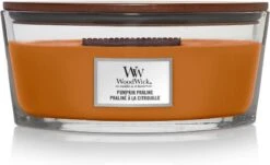 WoodWick - Pumpkin Praline Ellipse Candle