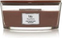 WoodWick Heartwick Flame Ellipse Geurkaars - Stone Washed Suede 9 WoodWick Heartwick Flame Ellipse Geurkaars - Stone Washed Suede -WoodWick 1200x735