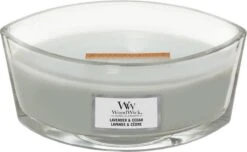 WoodWick Heartwick Flame Ellipse Geurkaars - Lavender & Cedar 13 WoodWick Heartwick Flame Ellipse Geurkaars - Lavender & Cedar -WoodWick 1200x737