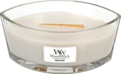 WoodWick Geurkaars Ellipse Warm Wool - 9 Cm / 19 Cm