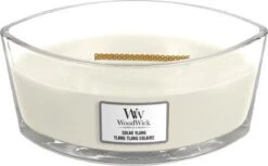 WoodWick Heartwick Flame Ellipse Geurkaars - Solar Ylang 10 WoodWick Heartwick Flame Ellipse Geurkaars - Solar Ylang -WoodWick 1200x744