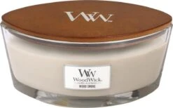WoodWick Heartwick Flame Ellipse Geurkaars - Wood Smoke -WoodWick 1200x748 1