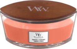 WoodWick Tamarind & Stonefruit Ellipse Candle