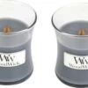 Woodwick Hourglass Mini Geurkaarsen - Evening Onyx - 2 Stuks -WoodWick 1200x781