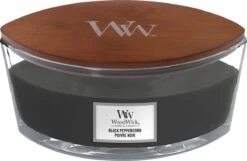 WoodWick Hearthwick Ellipse Geurkaars - Black Peppercorn -WoodWick 1200x782