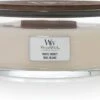 WoodWick Heartwick Flame Ellipse Geurkaars - White Honey -WoodWick 1200x792