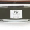 WoodWick Heartwick Flame Ellipse Geurkaars - Frasier Fir -WoodWick 1200x824