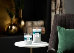 WoodWick Trilogy - Icy Woodland Medium Jar -WoodWick 1200x855