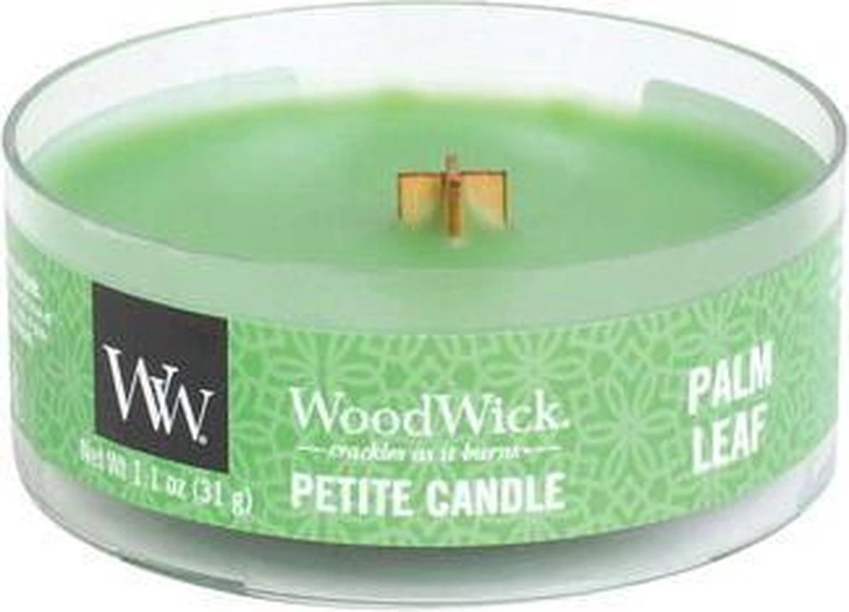 Woodwick Palm Leaf Petite Candle 3 Woodwick Palm Leaf Petite Candle