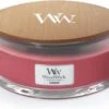 WoodWick Heartwick Flame Ellipse Geurkaars - Currant -WoodWick 1200x902