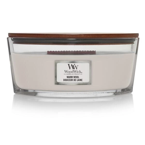 WoodWick Ellipse Candle - Warm Wool 3 WoodWick Ellipse Candle - Warm Wool