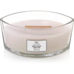 WoodWick Ellipse Candle - Smoked Jasmine