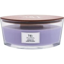 Woodwick Ellipse Candle - Lavender Spa