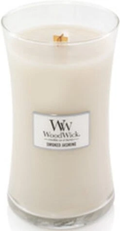 WoodWick Hourglass Medium Geurkaars - Smoked Jasmine -WoodWick 627x1200 2