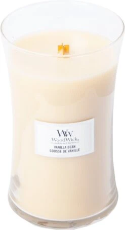 WoodWick Hourglass Large Geurkaars - Vanilla Bean -WoodWick 653x1200 1