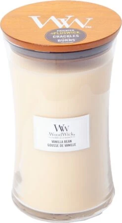 WoodWick Hourglass Large Geurkaars - Vanilla Bean -WoodWick 658x1200 1