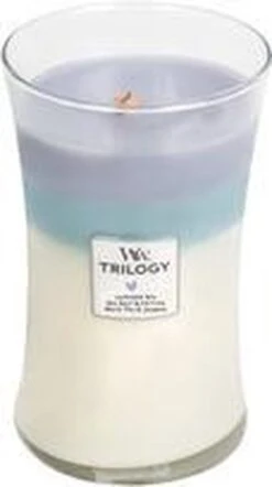 WoodWick Hourglass Medium Trilogy Geurkaars - Calming Retreat -WoodWick 670x1200 1