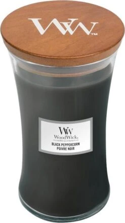 WoodWick Hourglass Large Geurkaars - Black Peppercorn 10 WoodWick Hourglass Large Geurkaars - Black Peppercorn -WoodWick 673x1200 1