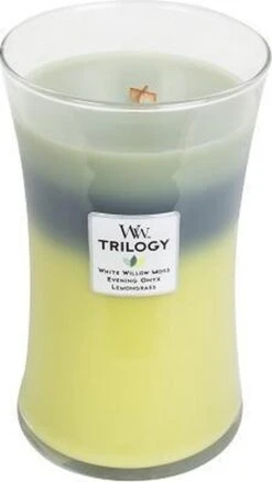 WoodWick - Large Candle Woodland Shade Trilogy