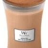 WoodWick Hourglass Large Geurkaars - Golden Milk 2 WoodWick Hourglass Large Geurkaars - Golden Milk -WoodWick 682x1200