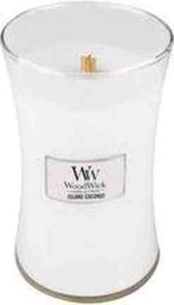 WoodWick Geurkaars Mini Island Coconut - 8 Cm / ø 7 Cm 7 WoodWick Geurkaars Mini Island Coconut - 8 Cm / ø 7 Cm -WoodWick 687x1200