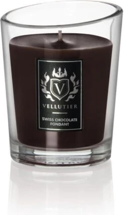 WoodWick Vellutier Geurkaars | Swiss Chocolate Fondant Candle |Medium -WoodWick 694x1200 2