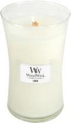 WoodWick Geurkaars Mini Linen - 8 Cm / ø 7 Cm -WoodWick 694x1200 3
