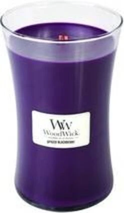 WoodWick Geurkaars Small Spiced Blackberry - 8 Cm / ø 7 Cm -WoodWick 698x1200 3