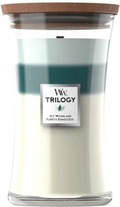 WoodWick Trilogy - Icy Woodland Large Jar -WoodWick 699x1200 1