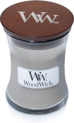 WoodWick Geurkaars Mini Fireside - 8 Cm / ø 7 Cm -WoodWick 726x1200 1