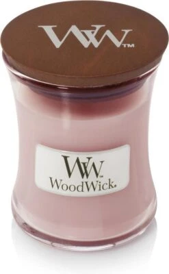 WoodWick Geurkaars Mini Rosewood - 8 Cm / ø 7 Cm -WoodWick 741x1200