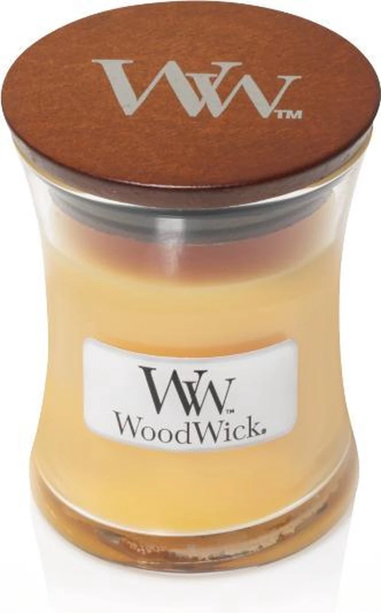 Woodwick Seaside Mimosa Mini Kaars 3 Woodwick Seaside Mimosa Mini Kaars