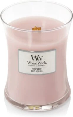 WoodWick Hourglass Medium Geurkaars - Rosewood -WoodWick 753x1200 2