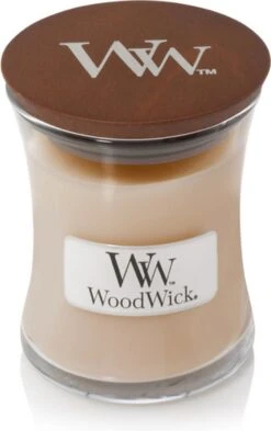 Woodwick White Honey Mini Candle - Geurkaars -WoodWick 754x1200