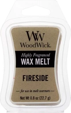 Woodwick Fireside Mini Wax Melt