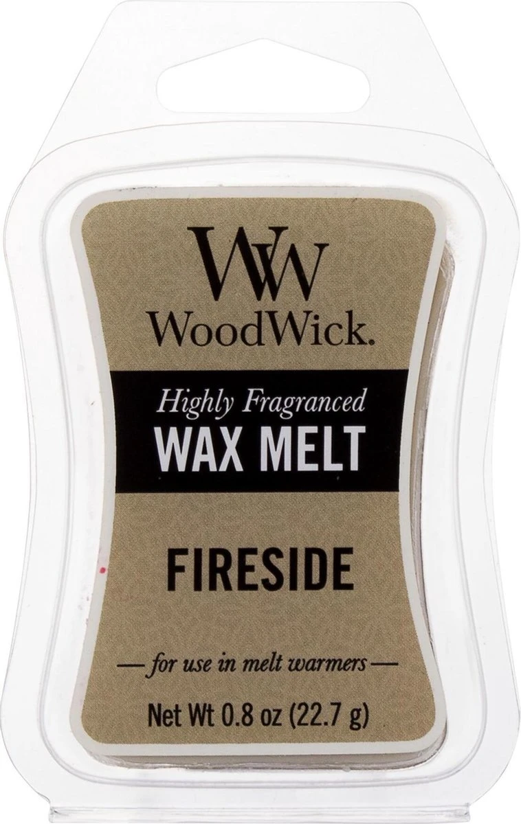 Woodwick Fireside Mini Wax Melt 3 Woodwick Fireside Mini Wax Melt
