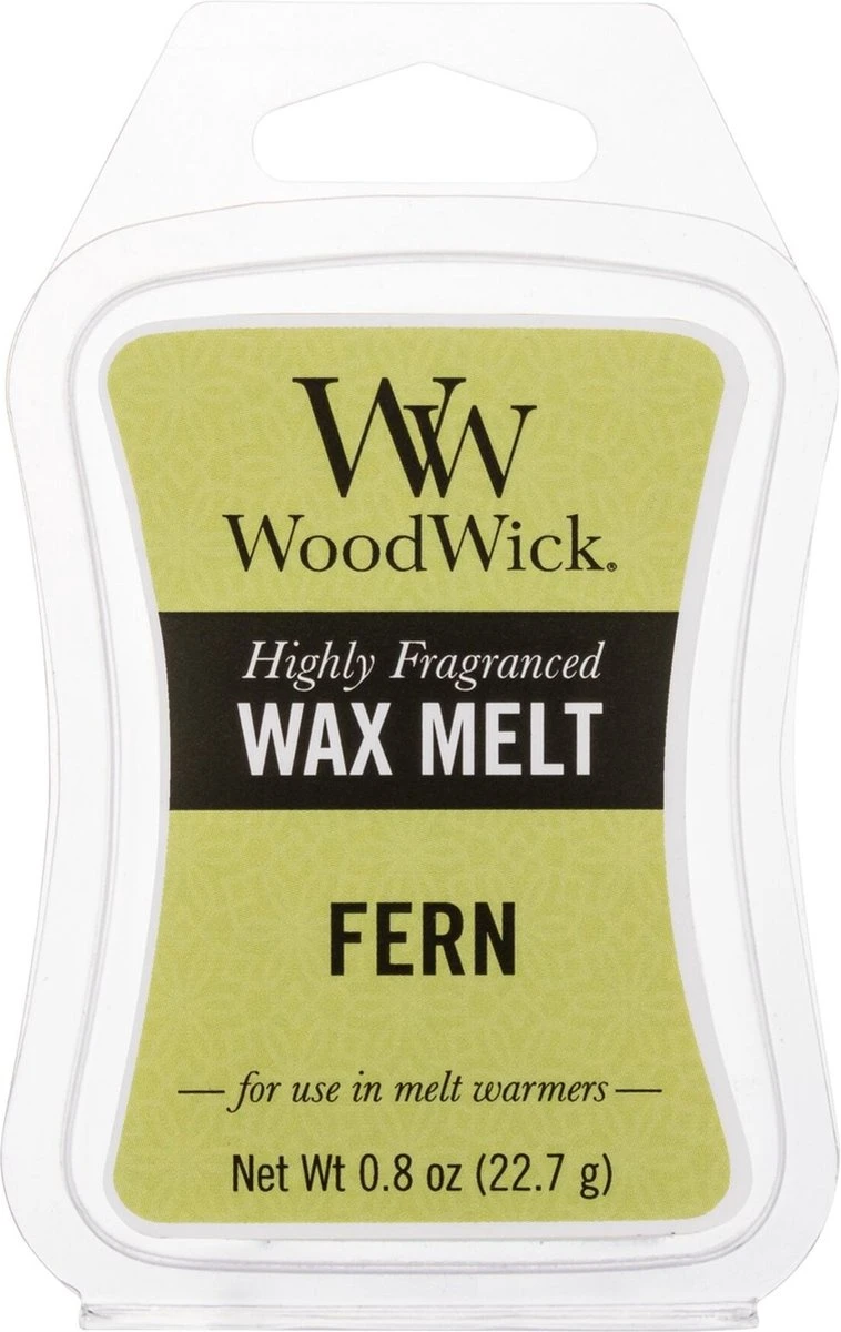WoodWick Wax Melt Fern 3 WoodWick Wax Melt Fern