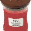 WoodWick Hourglass Medium Geurkaars - Crimson Berries 1 WoodWick Hourglass Medium Geurkaars - Crimson Berries -WoodWick 759x1200