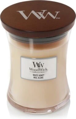 WoodWick Hourglass Medium Geurkaars - White Honey 10 WoodWick Hourglass Medium Geurkaars - White Honey -WoodWick 767x1200